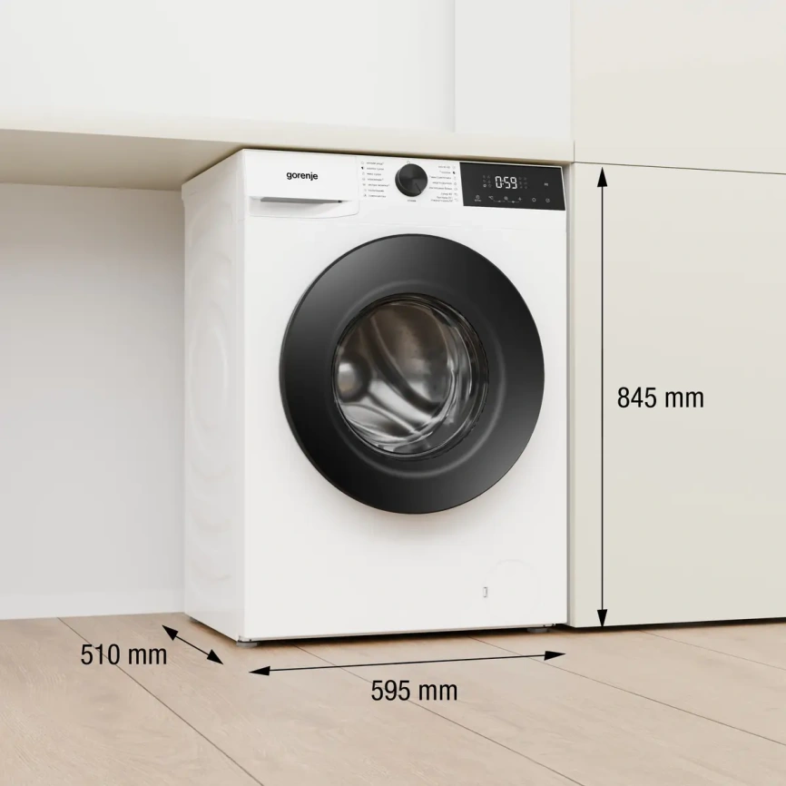 Стирально-сушильная машина WDG2P854A3C2/C 20019079 GORENJE фото 6