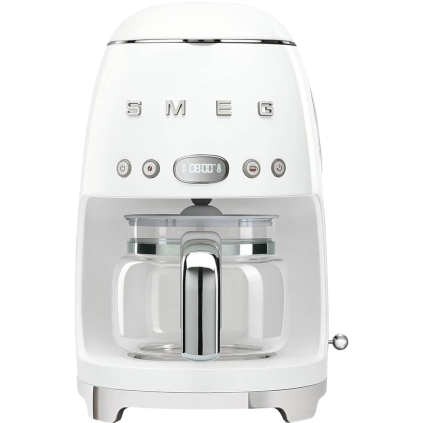 Капельная кофеварка SMEG DCF02WHEU фото 1