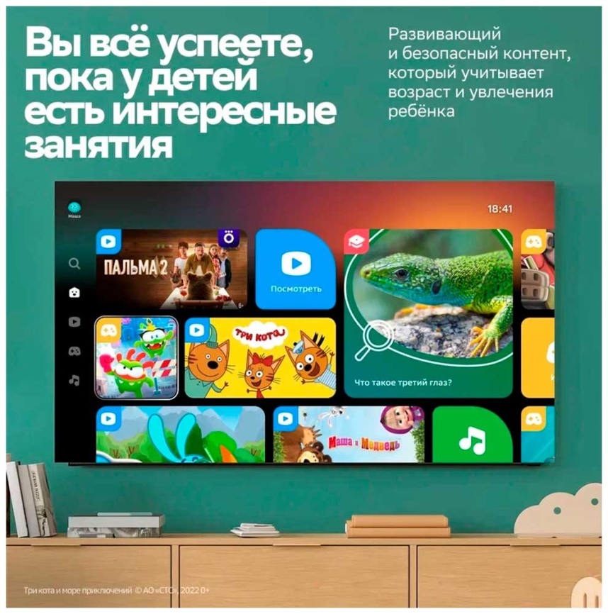 Телевизор Sber SDX-43F3011 фото 6