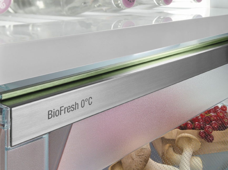 Встраиваемый однокамерный холодильник Liebherr IRBSd 5120-22 001 BioFresh, белый фото 15