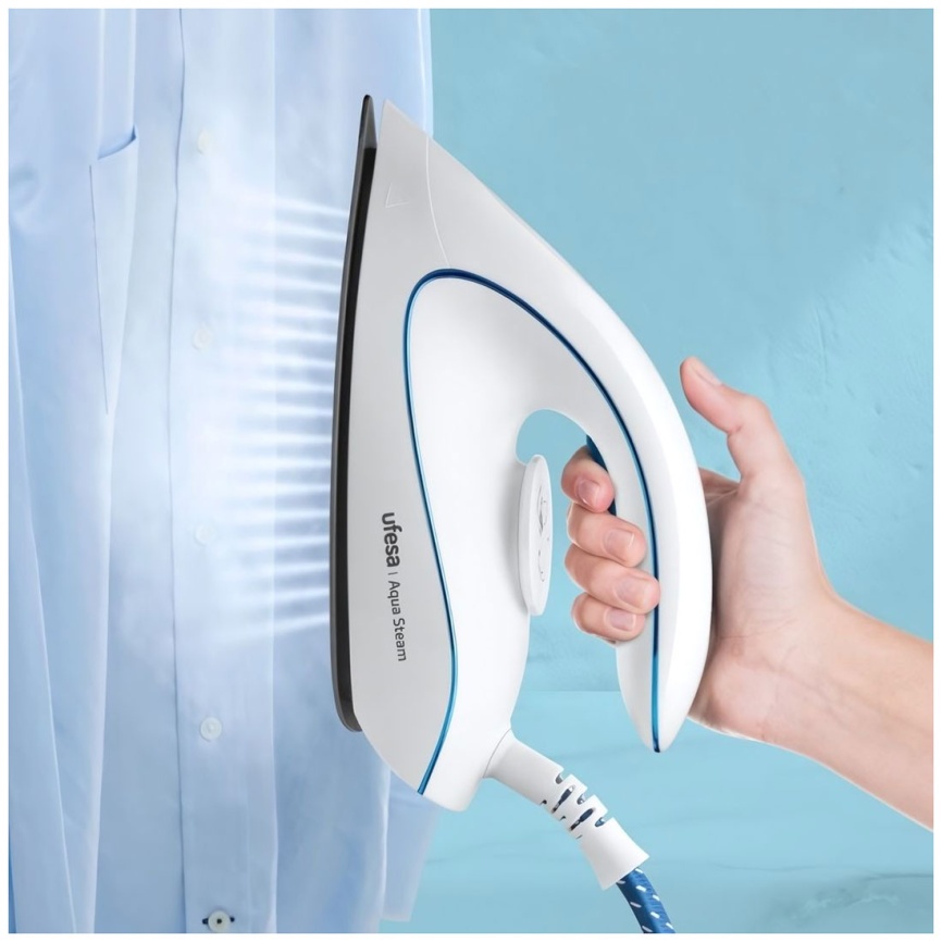 Паровая станция Ufesa AQUA STEAM, белый/синий (80205362) фото 3