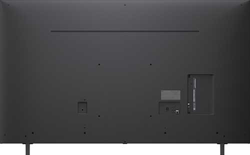 Телевизор LG 65NANO80A6B.ARUG, 65 дюйма, 4K Ultra HD, смарт ТВ, WebOS 25, темно-синий фото 3