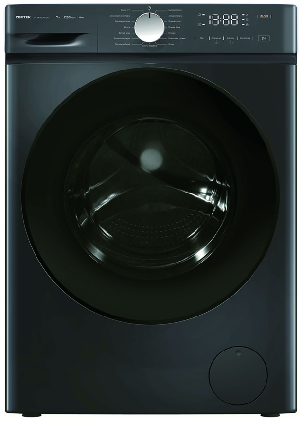 Стиральная машина Centek CT-1923, черный фото 1