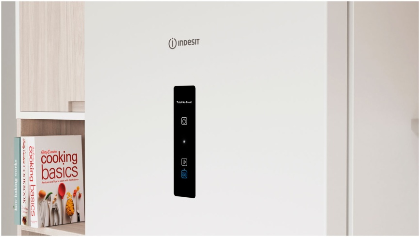 Двухкамерный холодильник Indesit ITR 5200 W No frost, белый фото 5