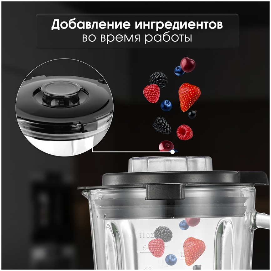 Блендер стационарный Zigmund & Shtain BS-444 D фото 6