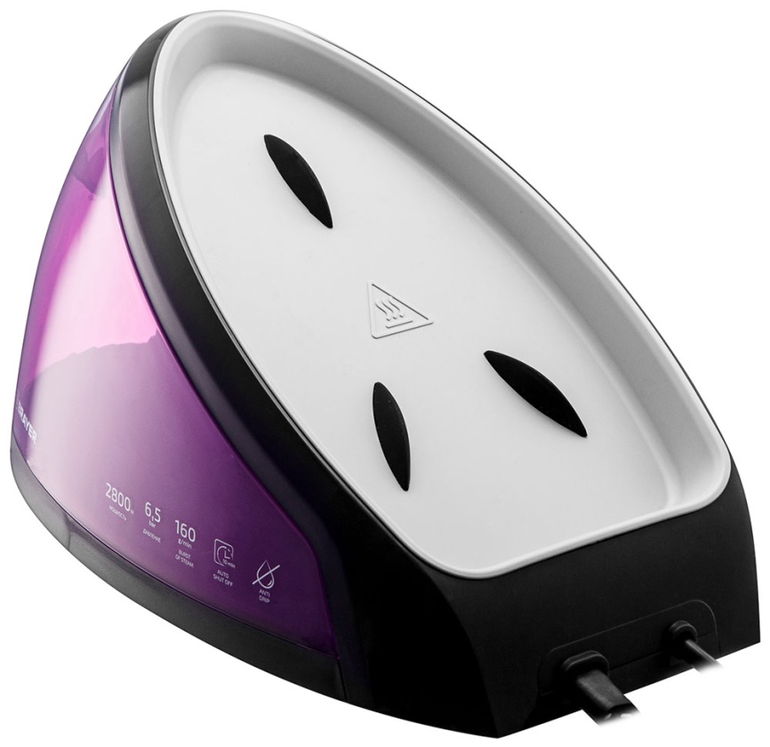 Паровая станция Brayer BR4152 фиолетовый фото 4