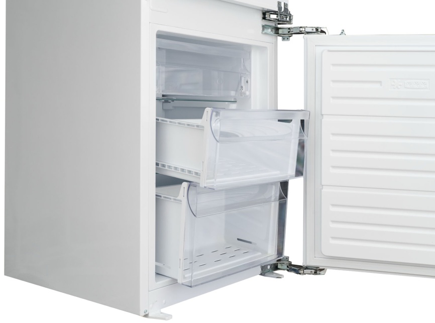 Встраиваемый двухкамерный холодильник Schaub Lorenz SLUE235W5 No frost, белый фото 7