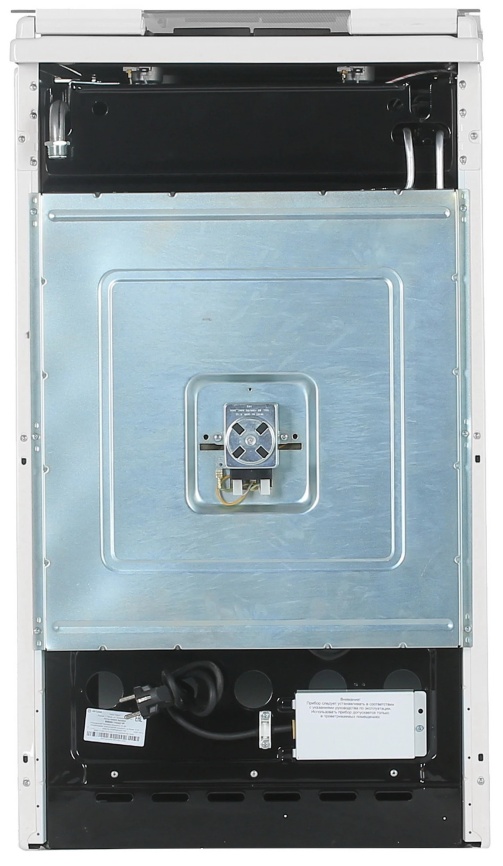 Газовая плита De luxe 506040.11 г 50 см, 54 л, 4 конфорки, белый фото 9