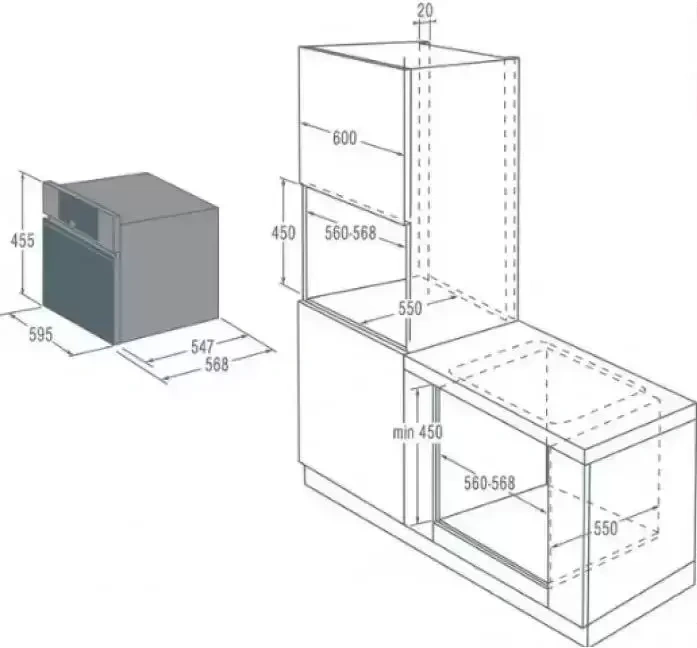 Встраиваемые электрические духовки ASKO ASKO Craft OCS8464S фото 2