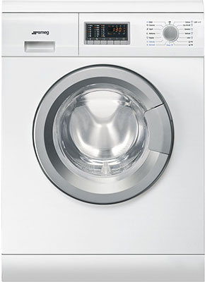 Стиральная машина с сушкой Smeg LSF147E 7 кг, белый фото 1