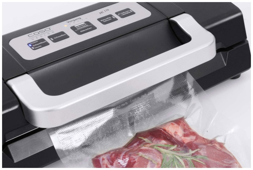 Вакуумный упаковщик Caso HC 170, импульсный режим, до 9 л/мин фото 4