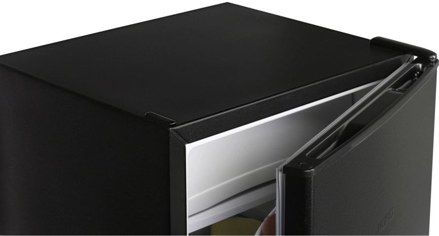 Однокамерный холодильник Nord NR 404 B, 150 л, черный матовый фото 3