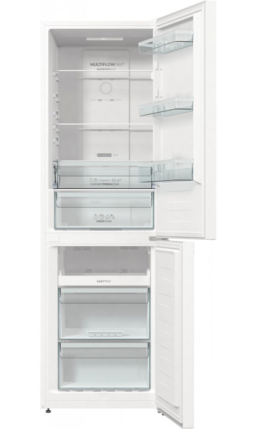 Двухкамерный холодильник Gorenje NRKP61EA2W4 фото 3