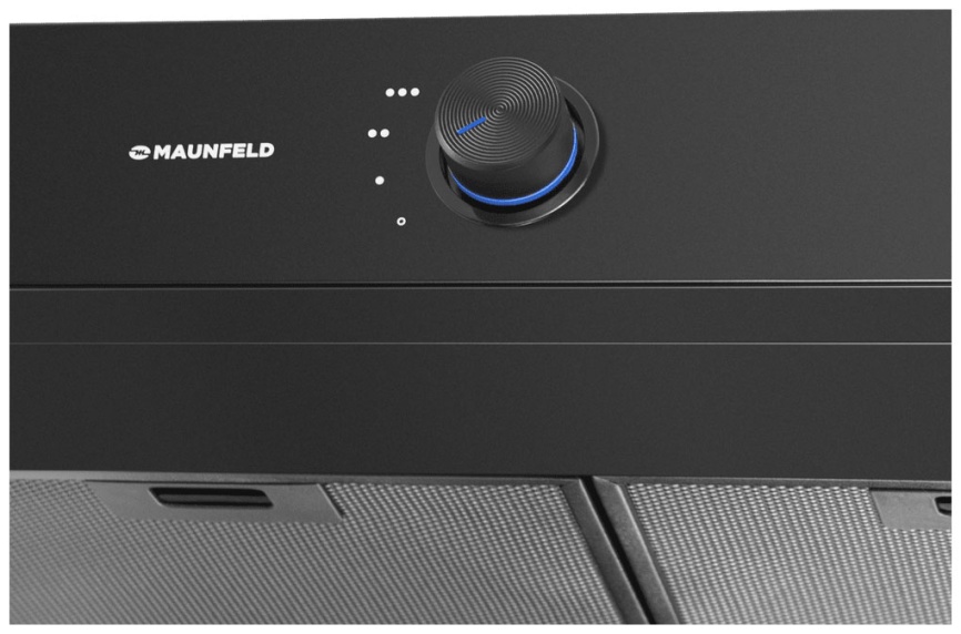 Вытяжка Maunfeld Comfort 60 Flat черный фото 8