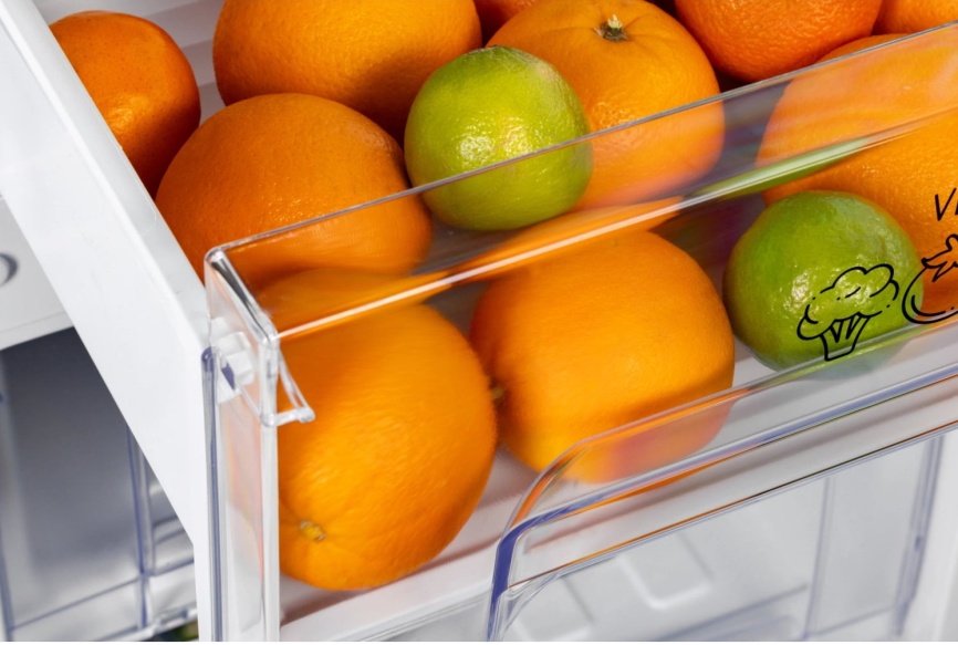 Двухкамерный холодильник Nord NRB 164NF B фото 5