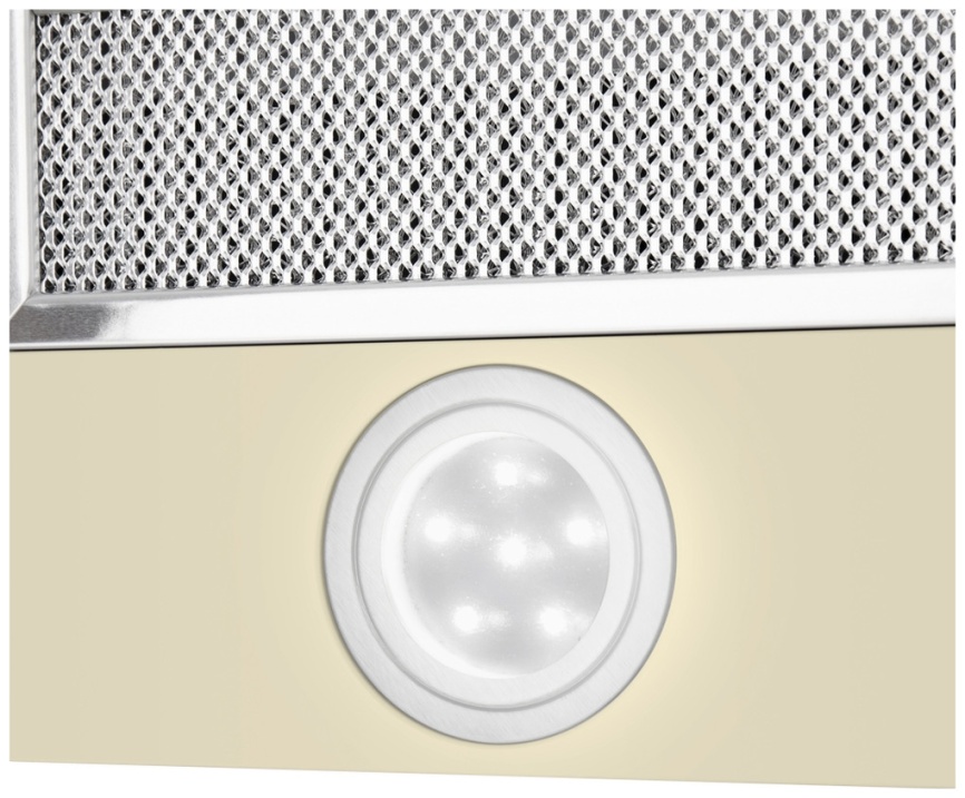 Вытяжка Maunfeld VS Fast Glass 60 бежевый фото 6