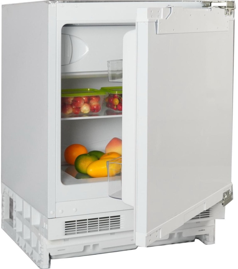 Встраиваемый однокамерный холодильник Ascoli ASR100BU фото 5