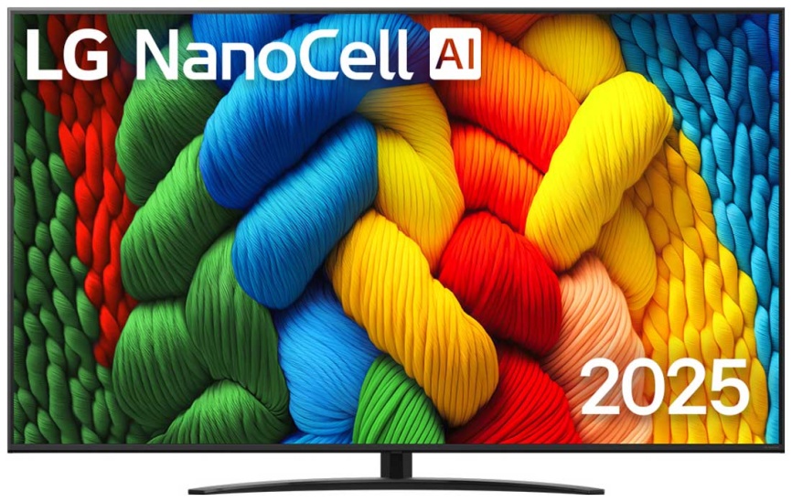 Телевизор LG 75NANO81A6A.ARUG фото 1