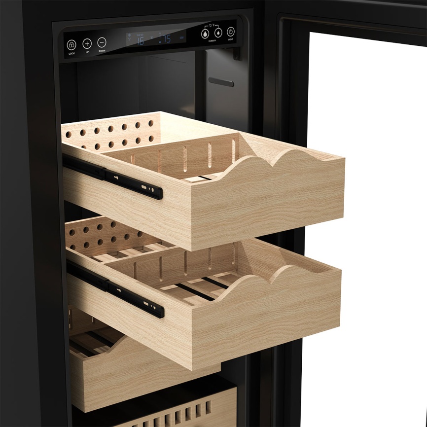 Хьюмидор Libhof BR-300 Black фото 7