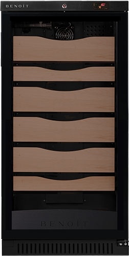 Хьюмидор  Benoit HUMIDOR CIG-250 черный 6С фото 1