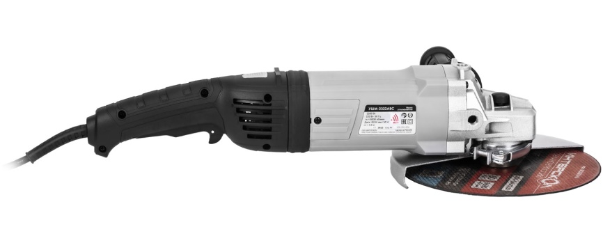 Угловая шлифовальная машина (болгарка) Интерскол 2322ABC 4x4 KVADRO (831.0.4.40) фото 3