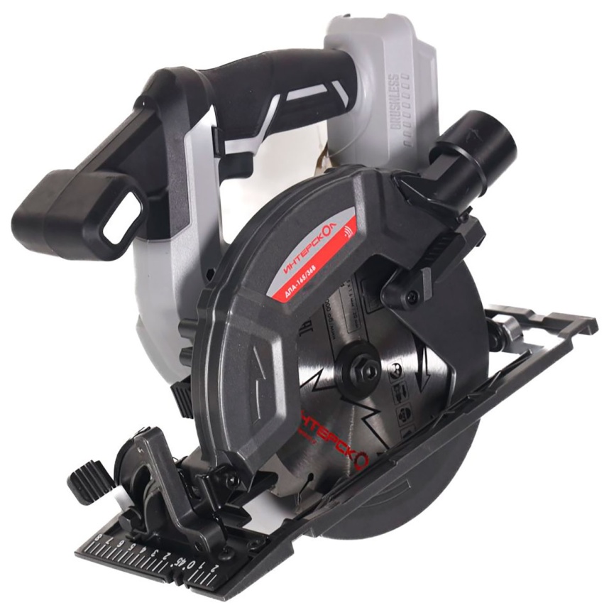 Дисковая (циркулярная) пила Интерскол DPA-165/36V 817.0.0.70 фото 4