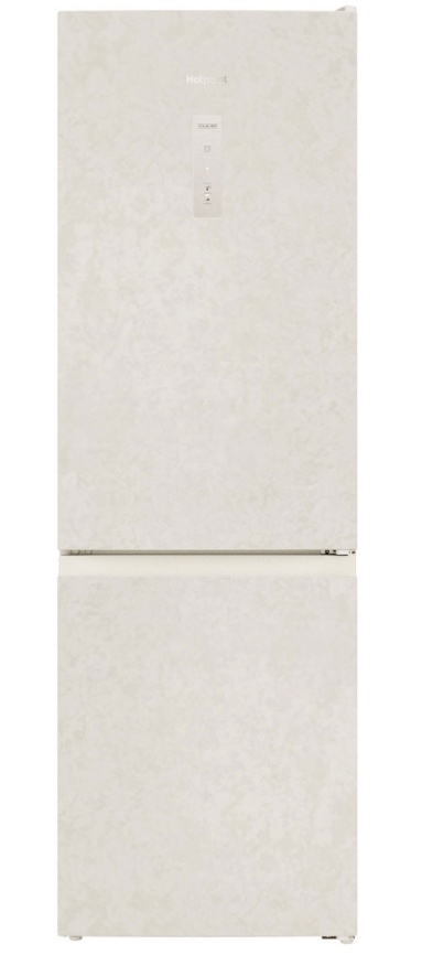 Двухкамерный холодильник Hotpoint HT 5180 AB No frost, бежевый фото 1