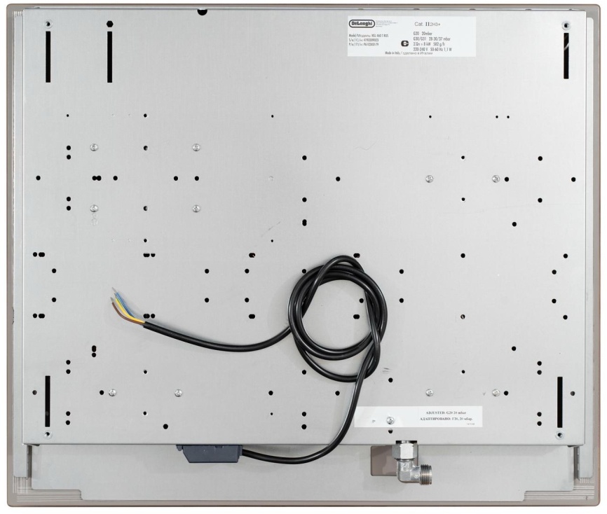 Газовая варочная панель De’Longhi NSL 460 T RUS 60 см, 4 конфорки электроподжиг газконтроль, кофейный фото 15