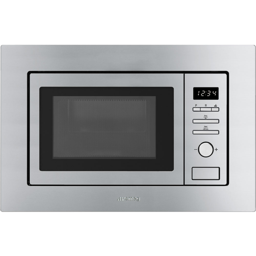 Встраиваемая микроволновая печь SMEG SMEG FMI017X фото 1