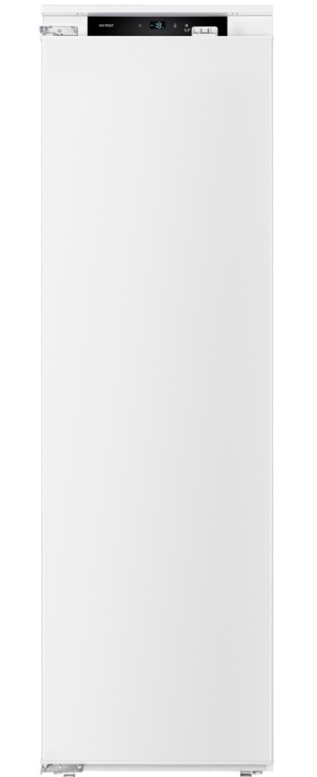 Встраиваемый морозильник Zigmund & Shtain Встраиваемая морозильная камера Zigmund&Shtain BR 05 X No Frost A+ 200 л, белый фото 2