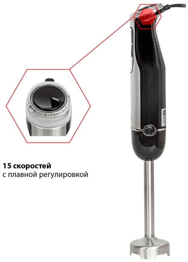 Погружной блендер JVC JK-HB5018 фото 10