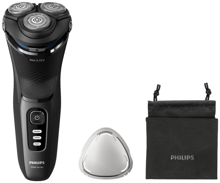 Электробритва Philips S3244/12, черный фото 1