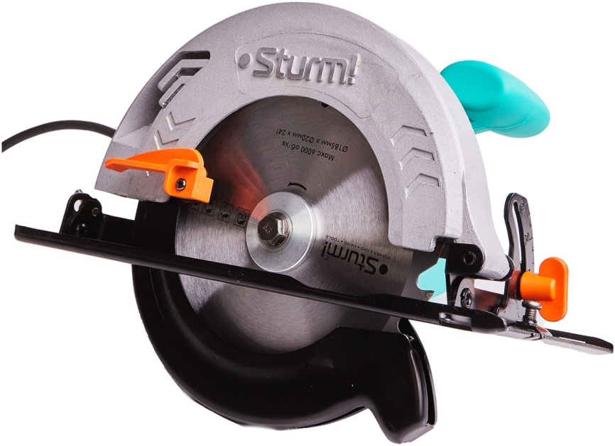Дисковая (циркулярная) пила Sturm! CS51185 фото 2