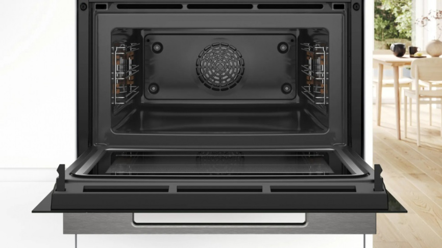 Встраиваемая электрическая духовка BOSCH Встраиваемый духовой шкаф BOSCH CMG7241B1 фото 7