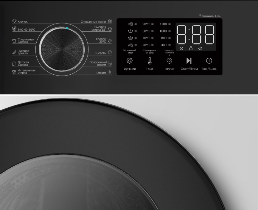 Стиральная машина De’Longhi ROSSA L 724 VI фото 2