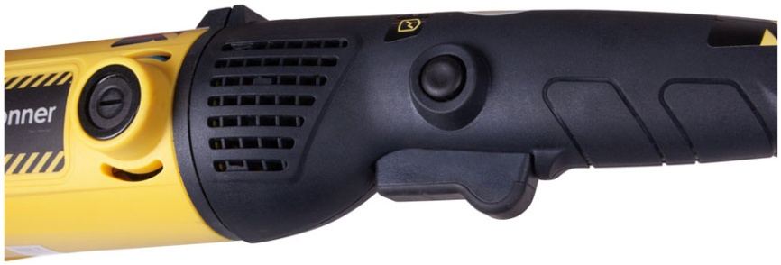 Угловая шлифовальная машина (болгарка) Hanskonner HAG12125EC фото 6