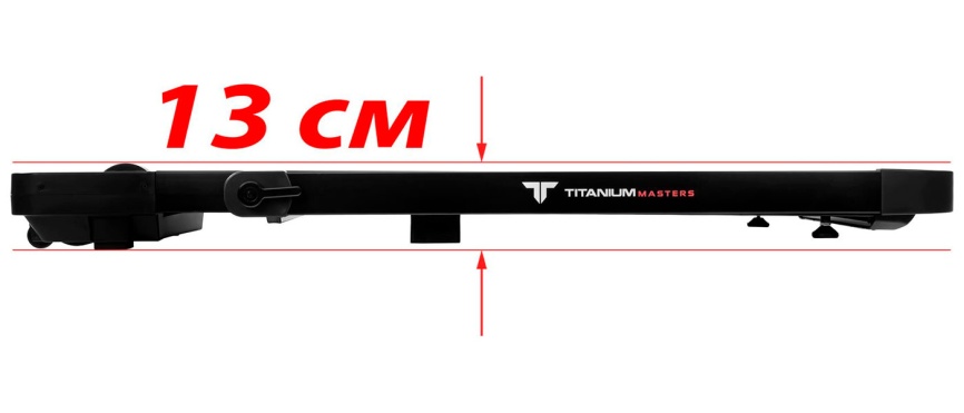 Беговая дорожка Titanium Masters Slimtech C150 фото 8