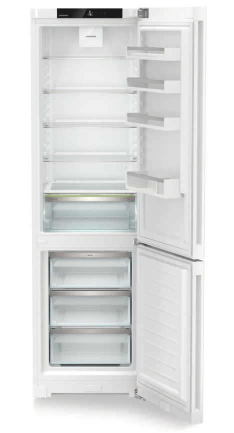 Двухкамерный холодильник Liebherr CNd 5703-22 001 No frost, белый фото 6