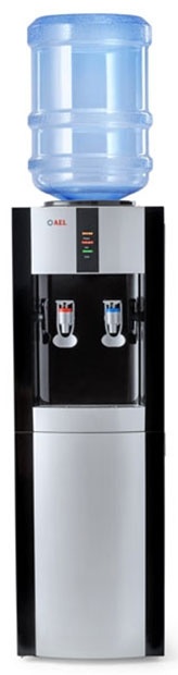 Кулер для воды напольный AEL LD-AEL-47 black/silver фото 3