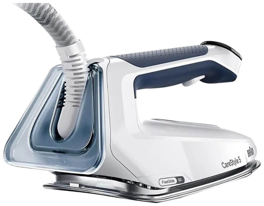 Гладильная система Braun IS5245BL, вертикальное отпаривание, 2400 Вт фото 2