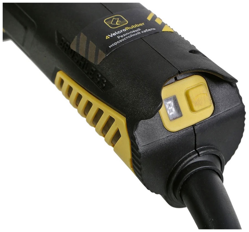 Угловая шлифовальная машина (болгарка) Hanskonner HAG16125BE, 125 мм, 1600 Вт, 3000-10000 об/мин, бесщеточная фото 7