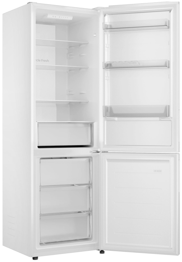 Двухкамерный холодильник Candy CFN6185W No frost, белый фото 3