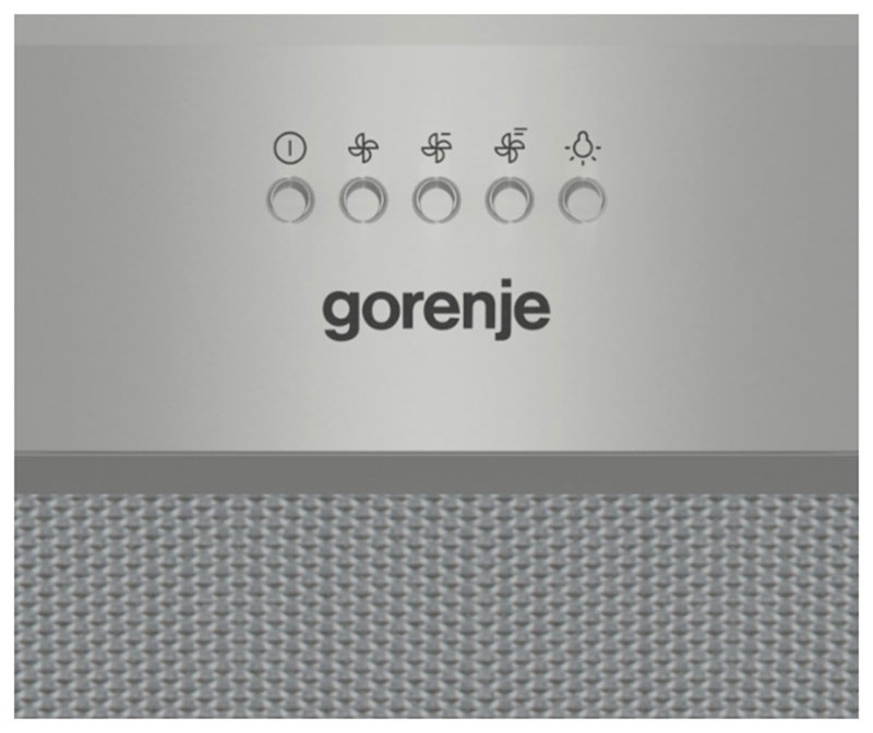 Вытяжка встраиваемая Gorenje BHI626E6X+C1:F2 фото 5
