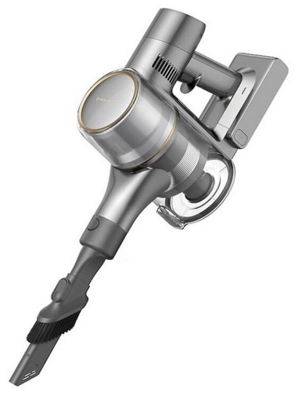 Пылесос вертикальный Dreame R20 Aqua, до 90 минут работы, серый фото 5