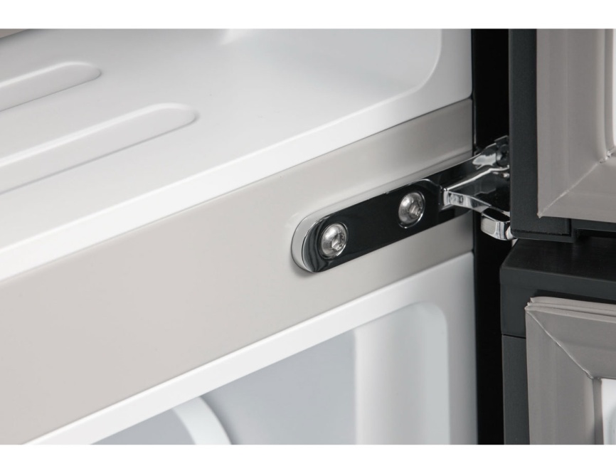 Многокамерный холодильник Hiberg RFQ-600DX NFGC inverter No frost, серый фото 19