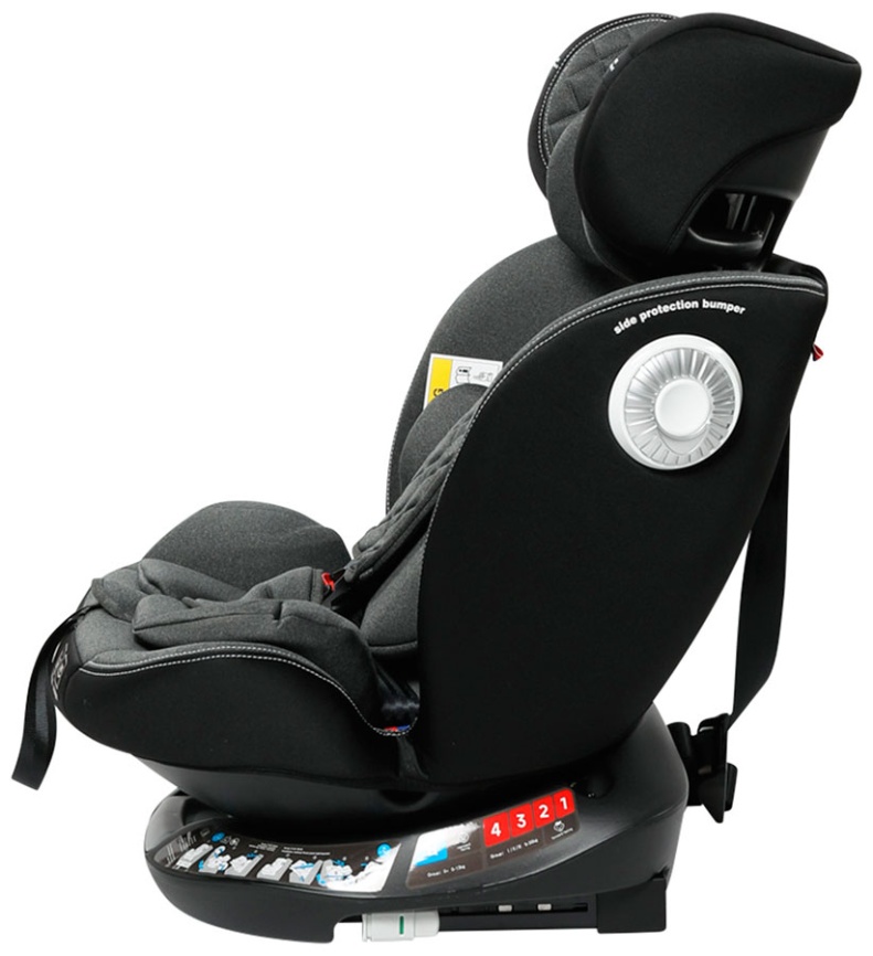 Автокресло Ining Baby KRC001 black фото 8