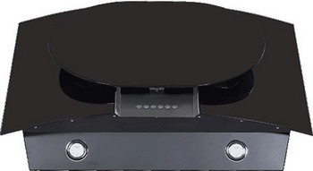 Вытяжка Elikor Графит 80Н-700-Э4Д КВ I Э-700-80-469 нерж/ стекло черное фото 5