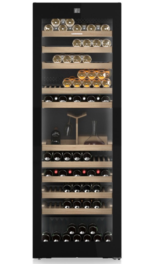 Винный шкаф Liebherr WPgbi 7483-20 001 черное стекло фото 4