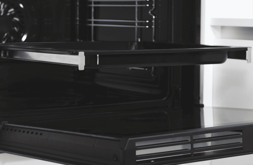 Электрический духовой шкаф Candy COS625XBLS 59 см, 70 л гриль конвекция, серебристый фото 3