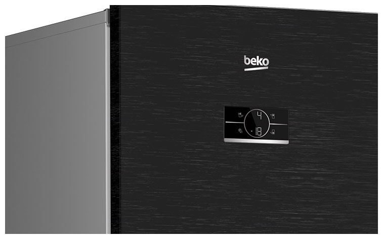 Двухкамерный холодильник Beko B5RCNK403ZWB No frost, черный фото 11
